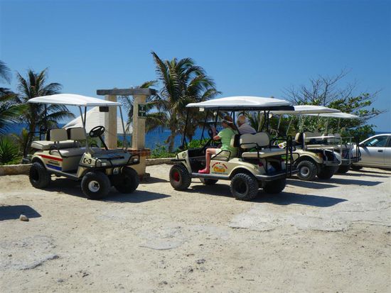 Die Fortbewegungsmittel der Pauschaltouristen...