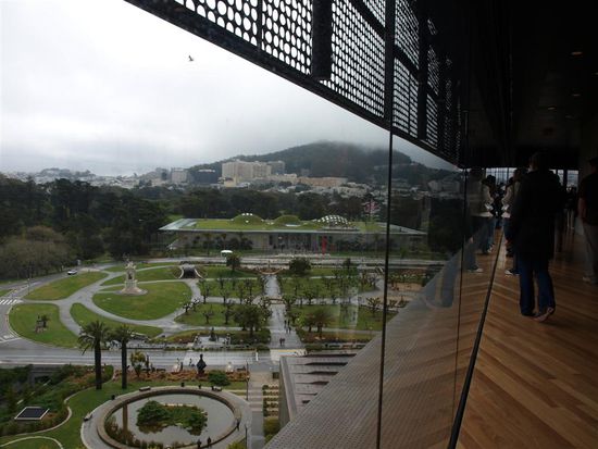Ausblick auf die Academy of Sciences
