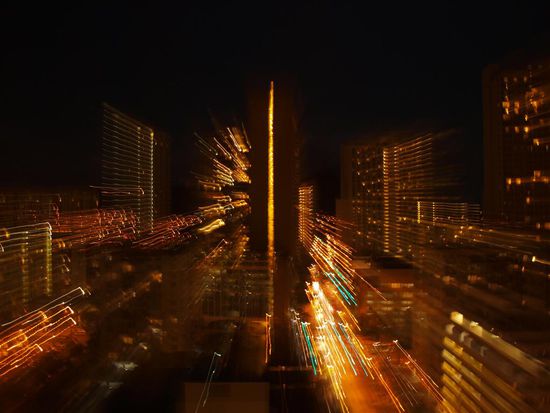 nach ein paar Bier wurde es bunter 