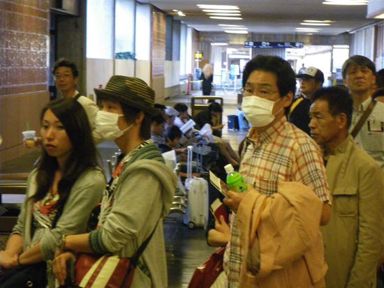 Panik am Flughafen...