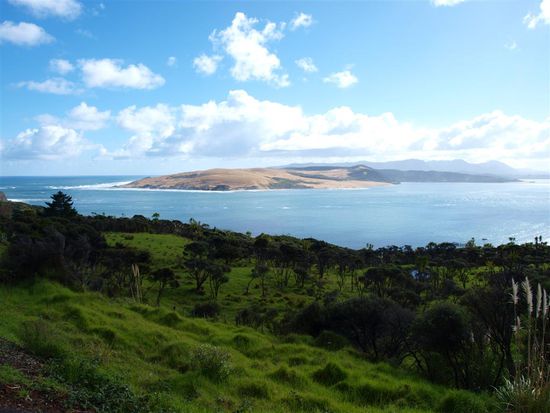 Erster Blick auf die Kueste.