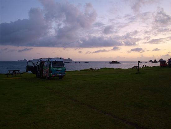 Die kostenlose Campsite...