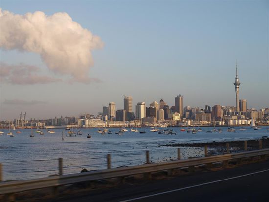Skyline von Auckland