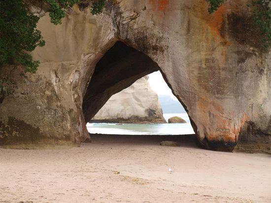 Cathedral Cove