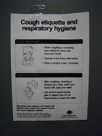 ...Husten will gelernt sein...