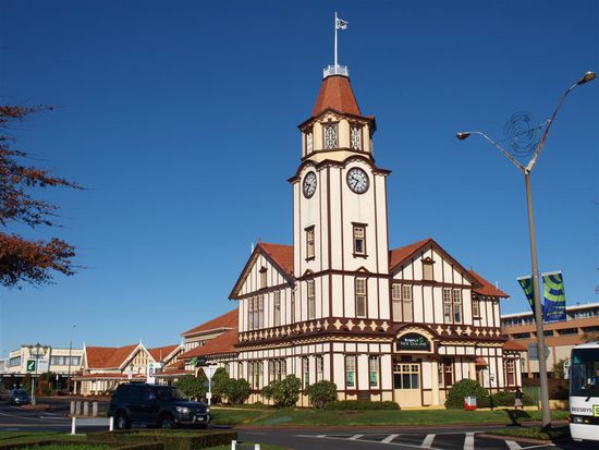 Rotorua, Touri-Info