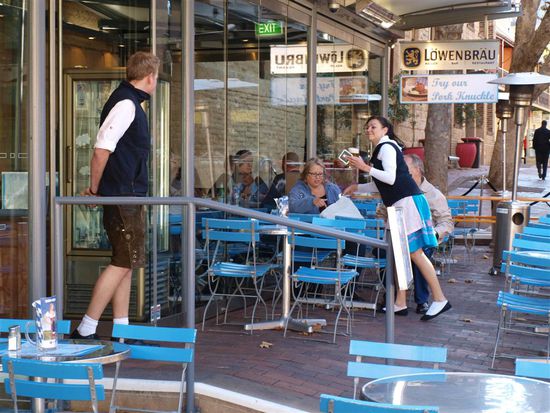 Deutsche Gemuetlichkeit mitten in Australien!