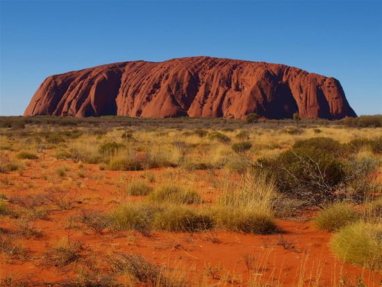 Der erste Blick am fruehen Nachmittag.