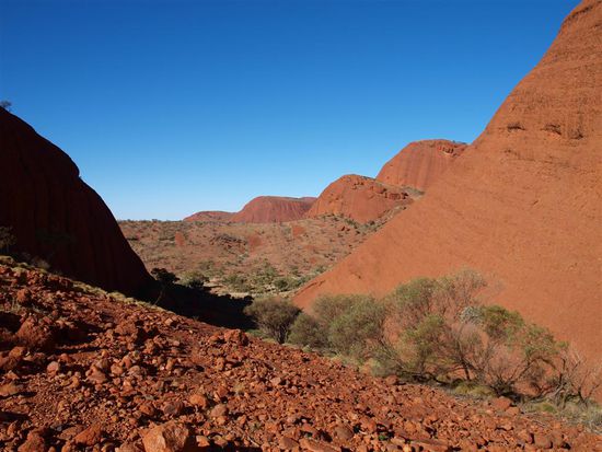 Erster Aussichtspunkt.