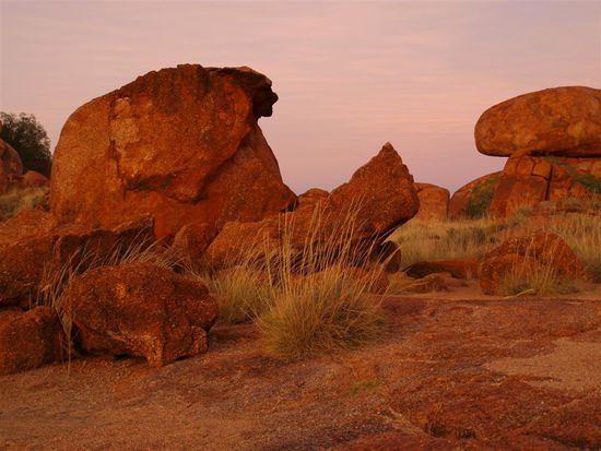 Zur Abwechslung mal beim Sonnenaufgang.