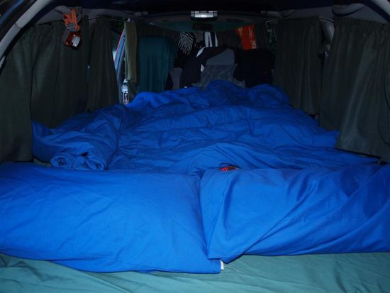 Unser Schlaf- und Wohnzimmer! 