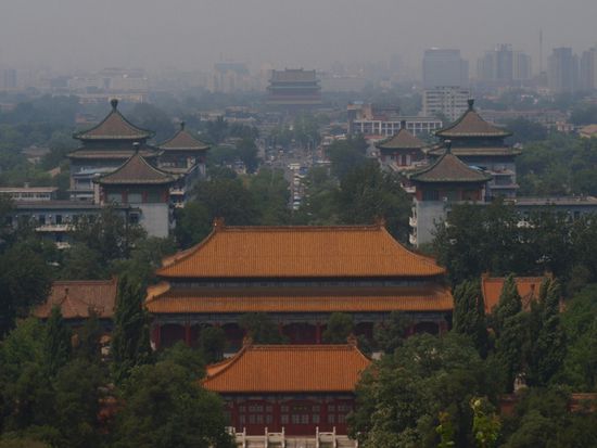 Ein Teil der Innenstadt