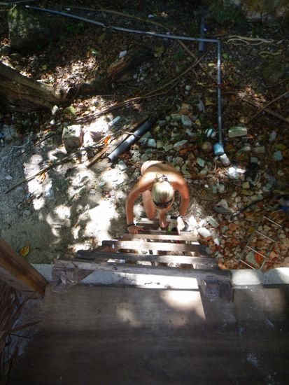 Lediglich der Auf- und Abstieg war eine Herausforderung.