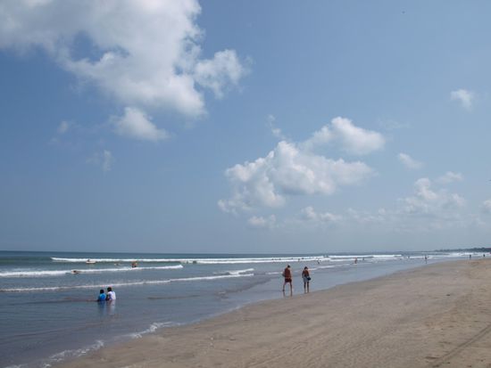 Kutabeach auf Bali