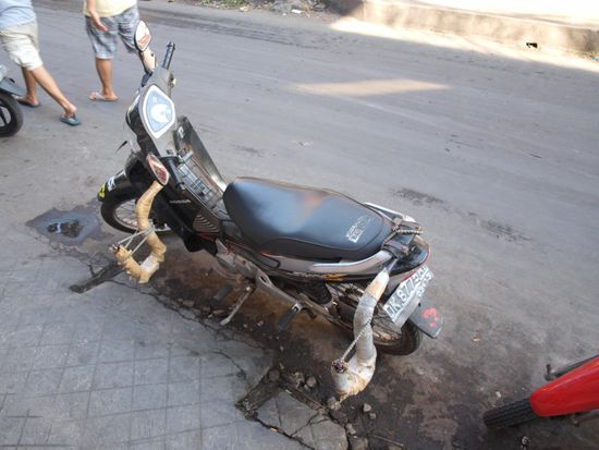 Roller mit Surfbretthalterung