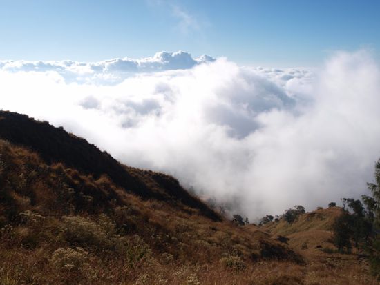 ...ueber den Wolken!