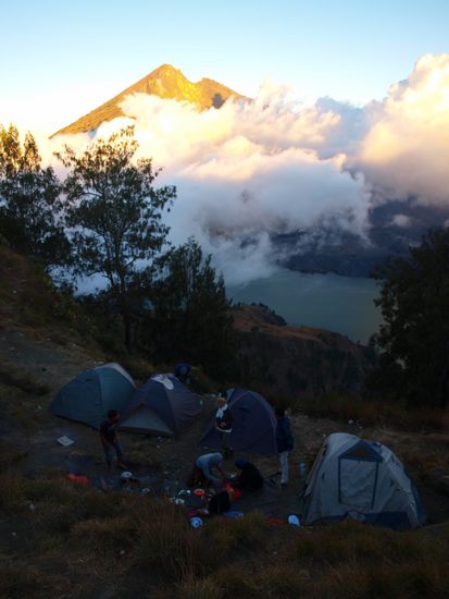 Unser Camp auf 2.600 Metern.