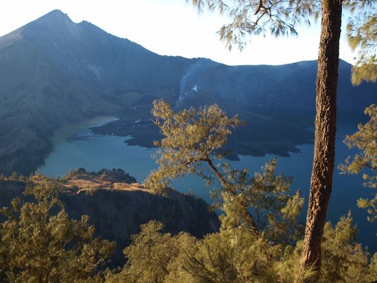 Ein letzter Blick vorm Abstieg.