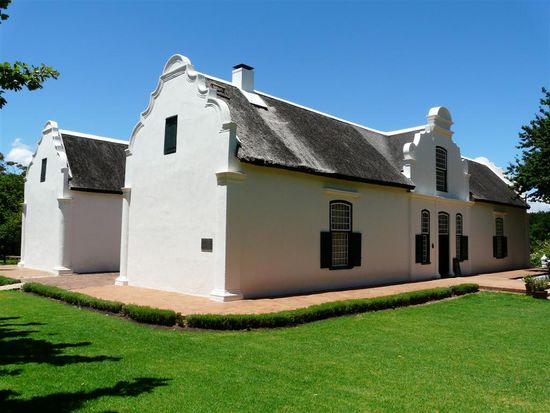 Weingut in den Winelands