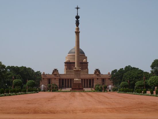 Sitz des Praesidenten