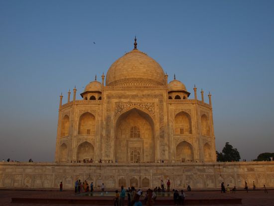 Aus allen Himmelsrichtungen ist der Anblick identisch.