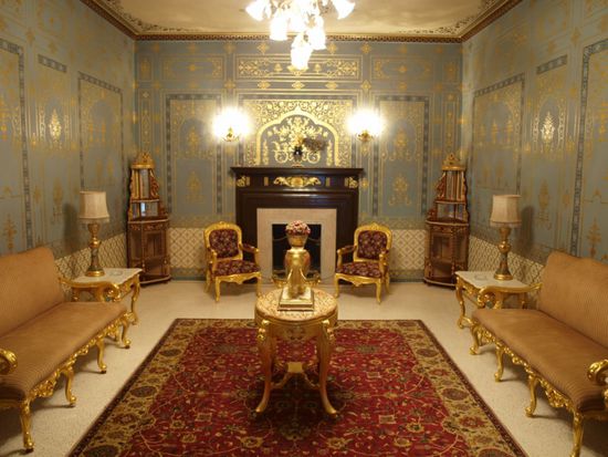 Hotel in einem Haveli