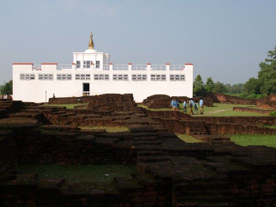 Maya Devi Tempel, Lumbini