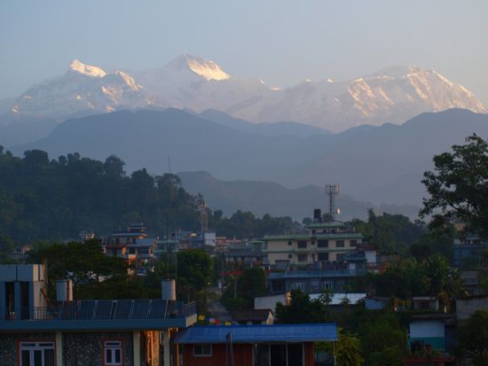 Das Annapurnamassiv