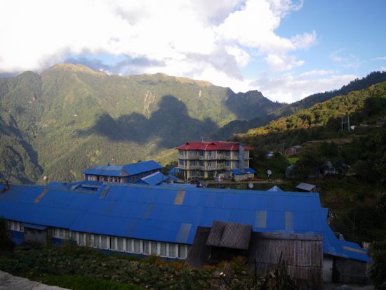 Bergdorf auf 2.800 Metern