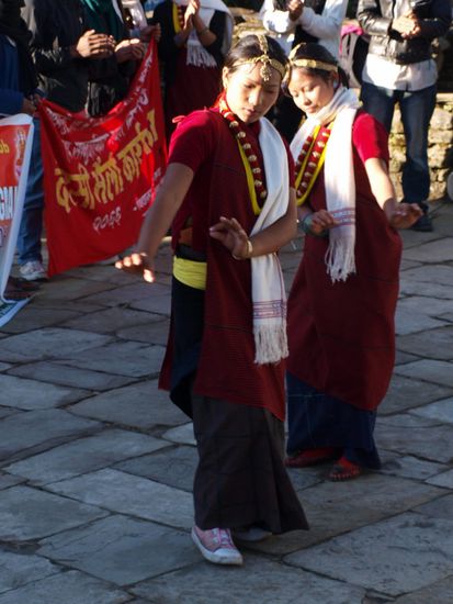 Tihar, das Lichterfest.