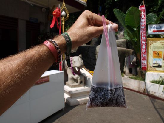 Cola in einer etwas anderen Darreichungsform