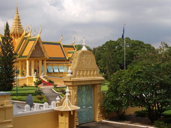 Der tatsaechliche Wohnsitz des Koenigs.