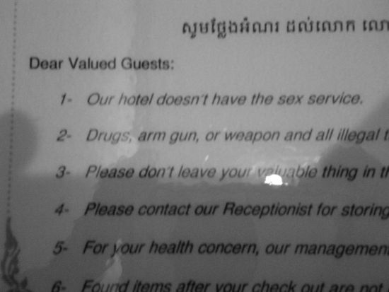 So eine Enttaeuschung aber auch! 