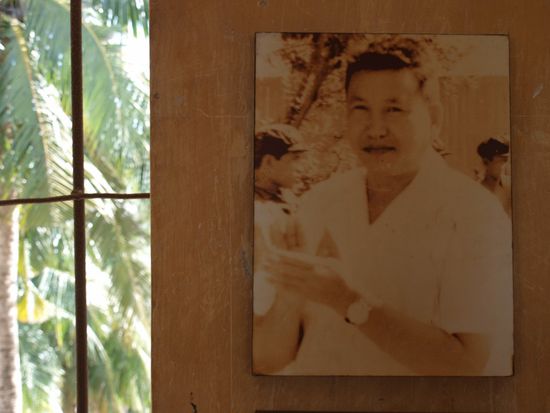 Der Verantwortliche Pol Pot.