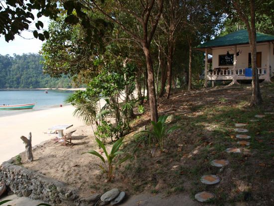 Unser "Haus am See".