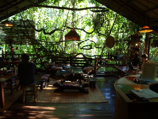 Unser Guesthouse Banwas.