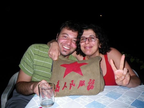 Goenuel und Felix aus Peking