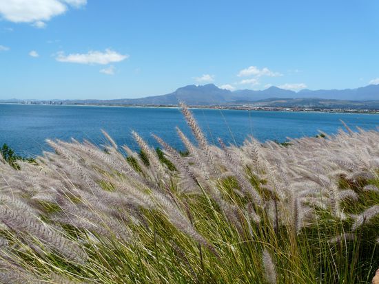 Weg an der Kueste entlang nach Hermanus