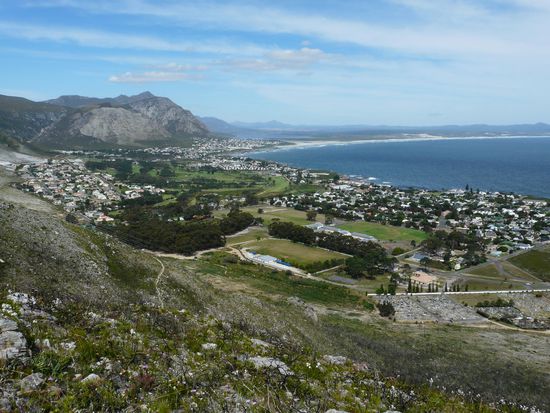 Hermanus von oben