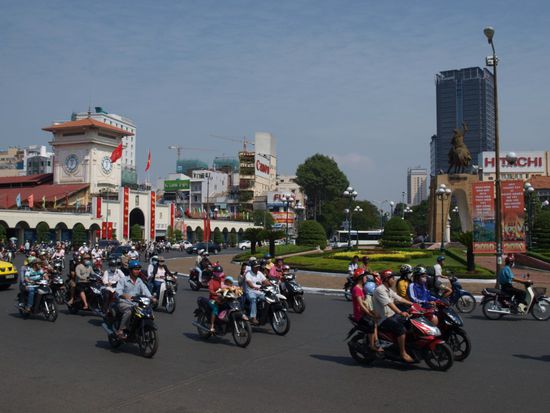 ...ein ganz normaler Kreisverkehr!