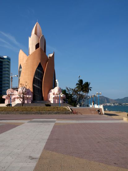 Kriegsdenkmal am Strand