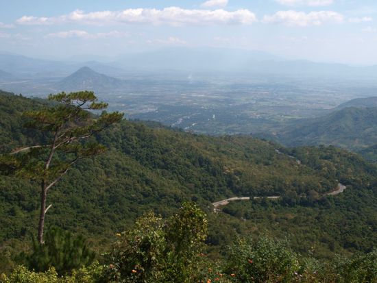 Auf dem Weg nach Da Lat.