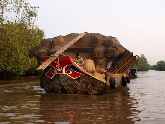 ...sogar mit Gegenverkehr.