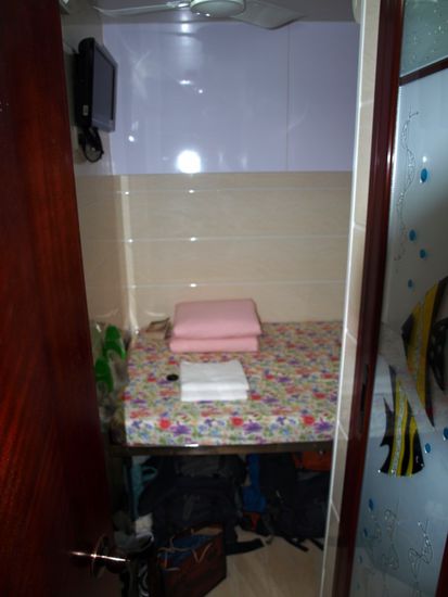 Unser Zimmer vom Flur aus! 