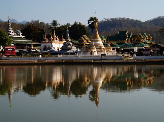 Wat Chong Kham und Wat Chong Klang