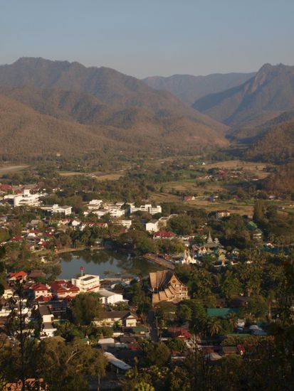 Ausblick auf Mae Hong Son