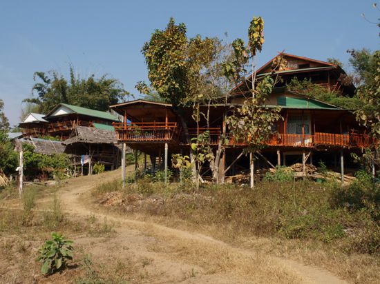 Unser Guesthouse "Darling"