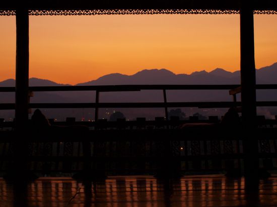 Aussicht von der Terasse