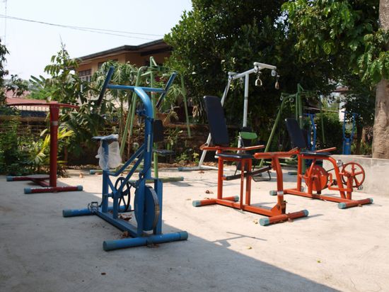 Auch das findet man innerhalb der Tempelmauern.