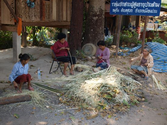 Herstellung von Hueten, Besen, ...